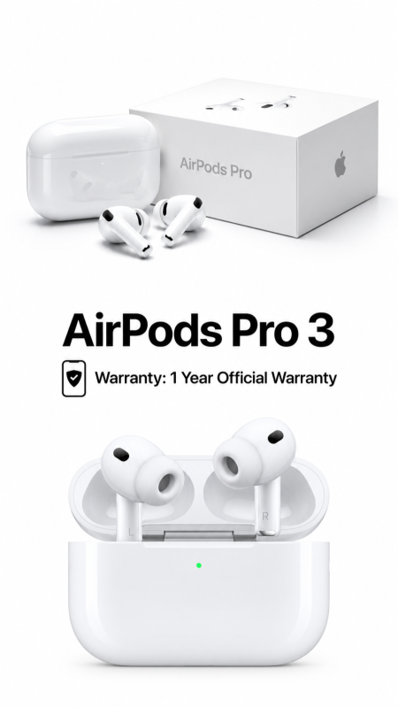 سماعة - Airpods Pro 3 / كوبي ماستر live Translate